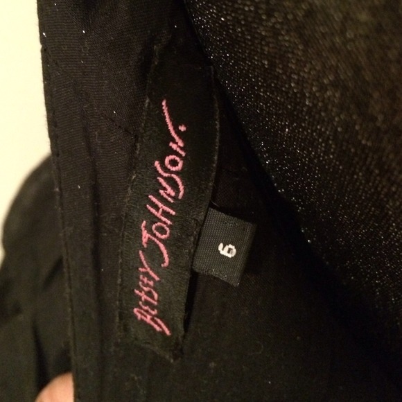 Betsey Johnson Linen dress - Picture 4 of 4