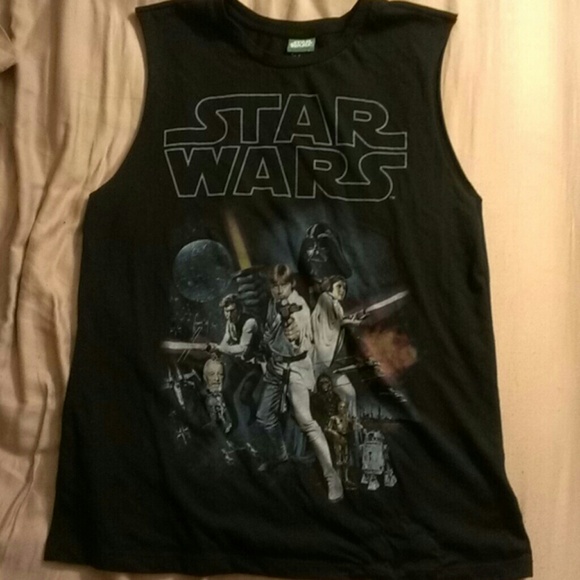 Star Wars muscle shirt