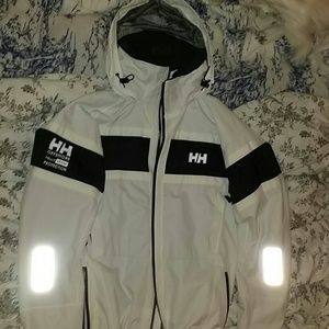 White Helly Hansen Jacket (Mens)