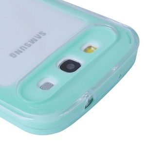 Mint hybrid silicone hard case Samsung Galaxy S3