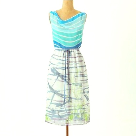 Anthropologie Dress EUC