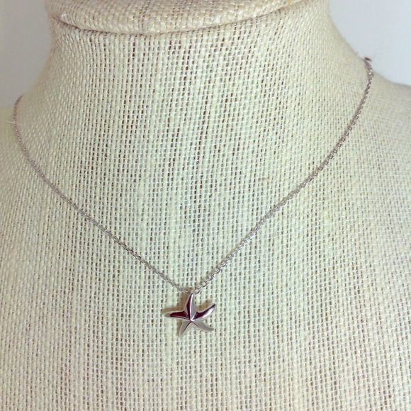 Sterling Silver Star Necklace