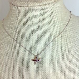 Sterling Silver Star Necklace