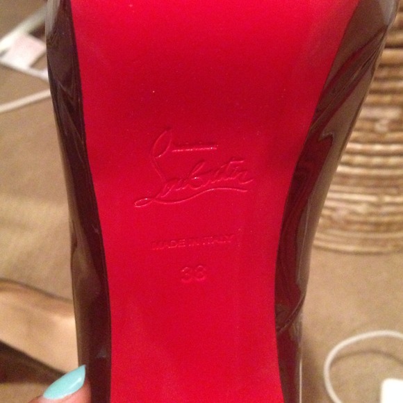 Christian Louboutin Black Pumps - Picture 3 of 4