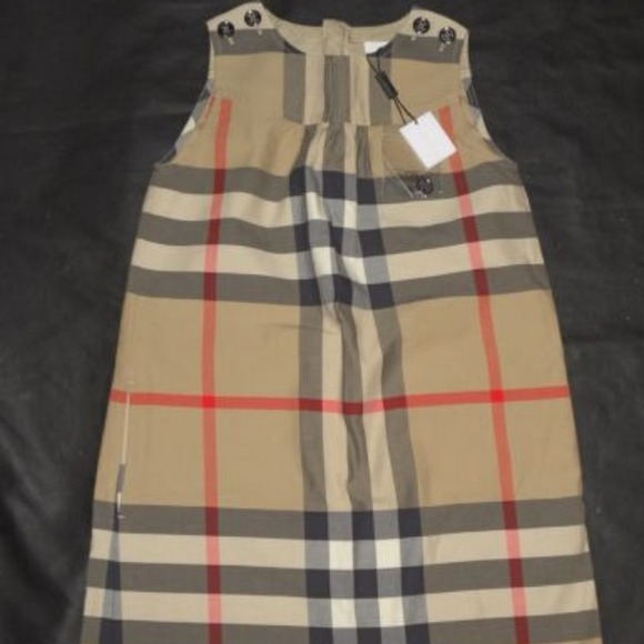 Girls Burberry