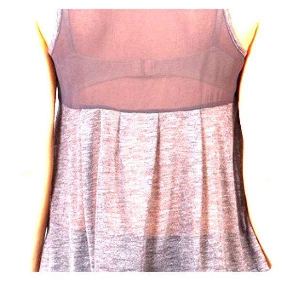 New* Sheer Tank Top by Tresics