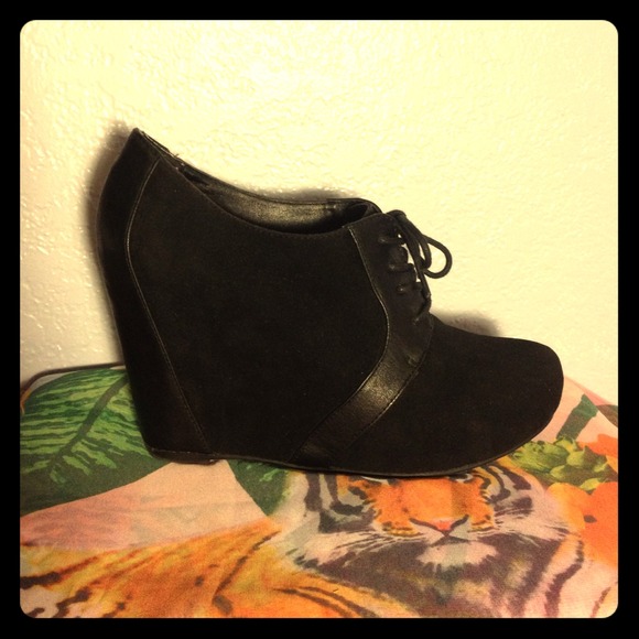 Fabulous Fergie Bootie Wedges