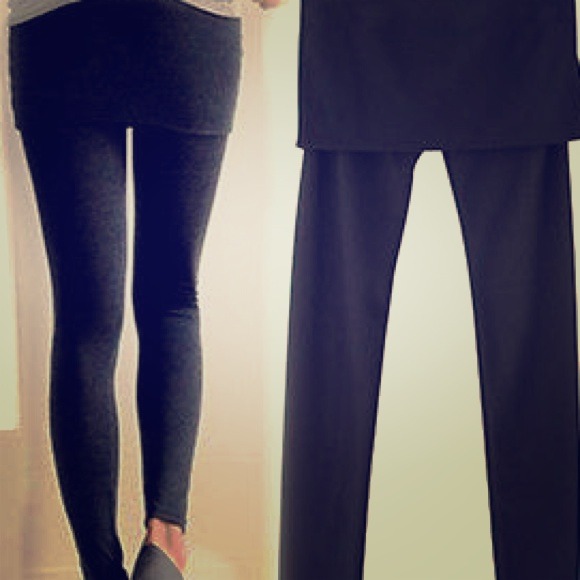 New* Bamboo Fleece Leggings