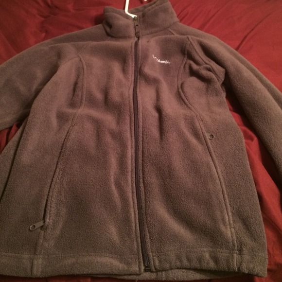 Brown medium Columbia jacket