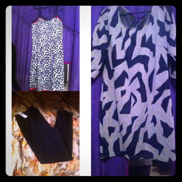 Dress + Jeggings!