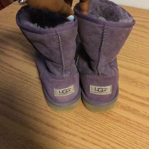 Purple Uggs