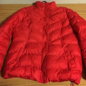 Red Puffer Jacket