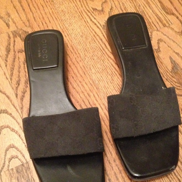 Authentic Gucci slides