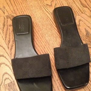 Authentic Gucci slides