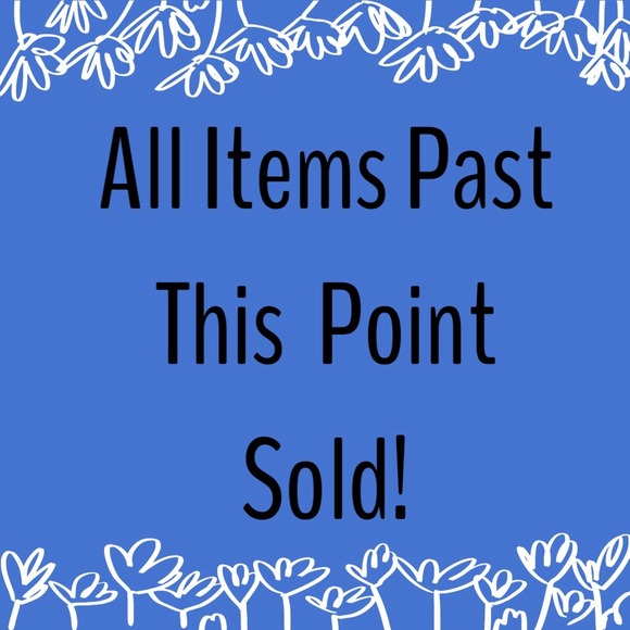 Everything Sold!