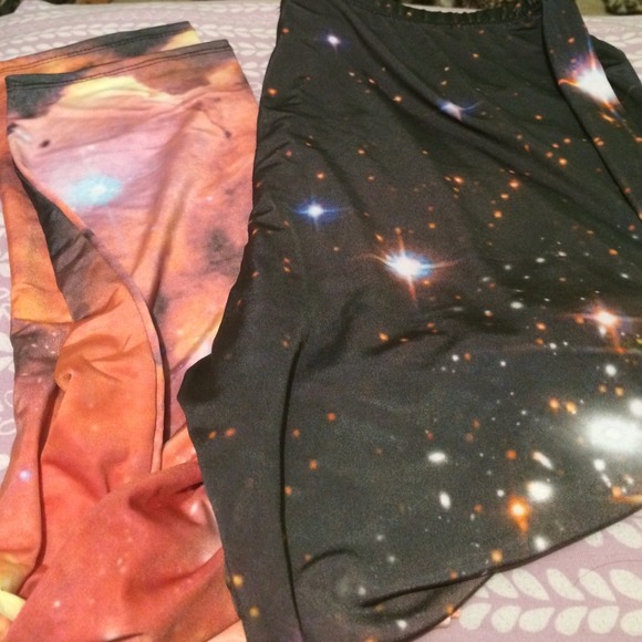 Galaxy Tights