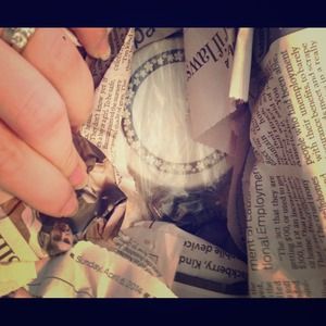 SOLD & READY 2 SHIP MJ body butter and Mac pigment