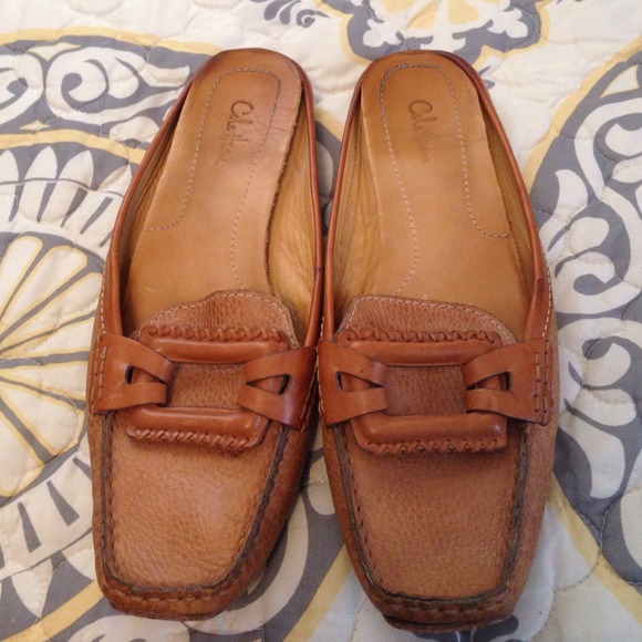Vintage Cole Hann mules
