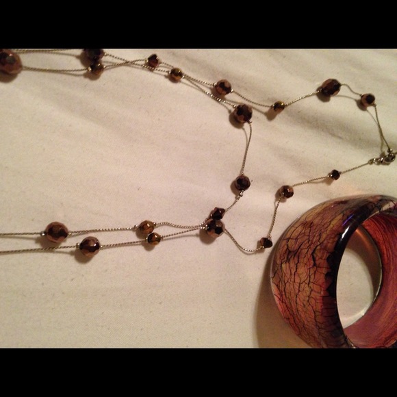 Cute necklace and bracelet