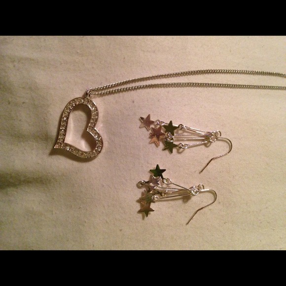 Necklace and Earrings