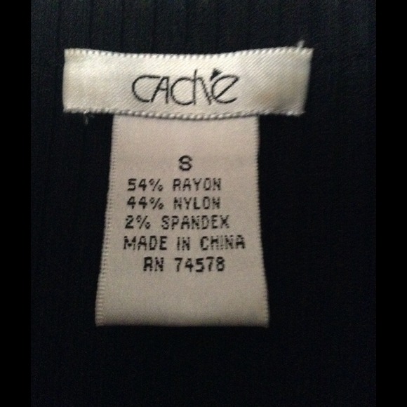 Leather trimmed studded sweater. - Picture 3 of 4