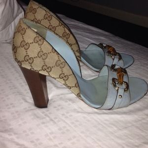 Gucci heels