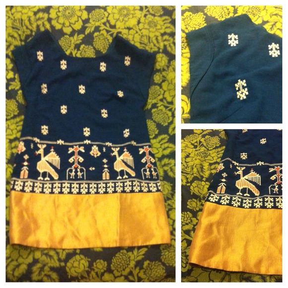 🎈REDUCED🎈Floreat Avian Myth Shift Dress