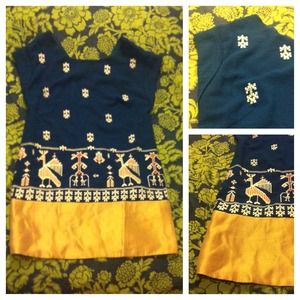 🎈REDUCED🎈Floreat Avian Myth Shift Dress