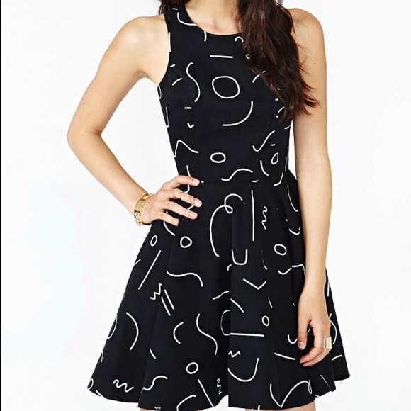 Dusen Dusen Squiggle Dress.✏️ - Picture 2 of 3