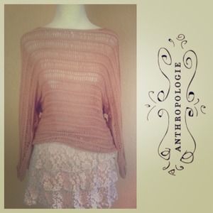 Loose knit slouchy sweater