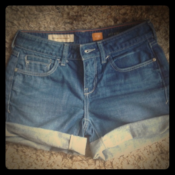 Anthropologie Pilcro Stet Denim Shorts