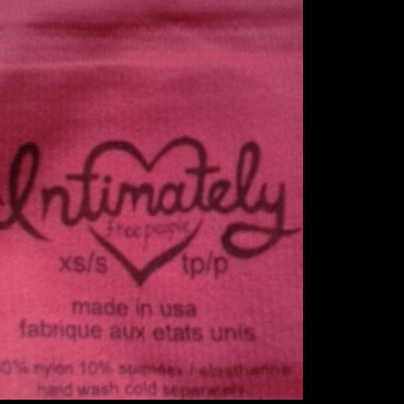 FREE PEOPLE INTIMATES - Picture 3 of 3