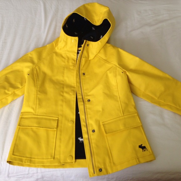 Abercrombie raincoat