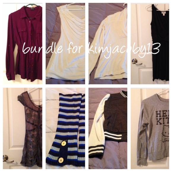 Bundle for Kimjacoby13 😍😊😀!!