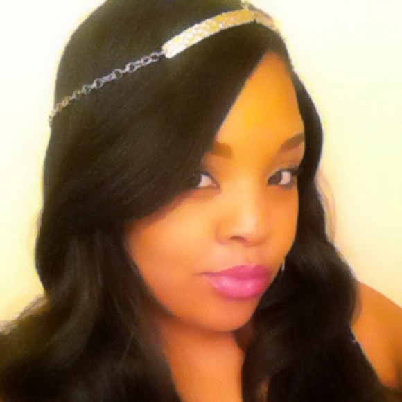 Antique Gold Headpiece