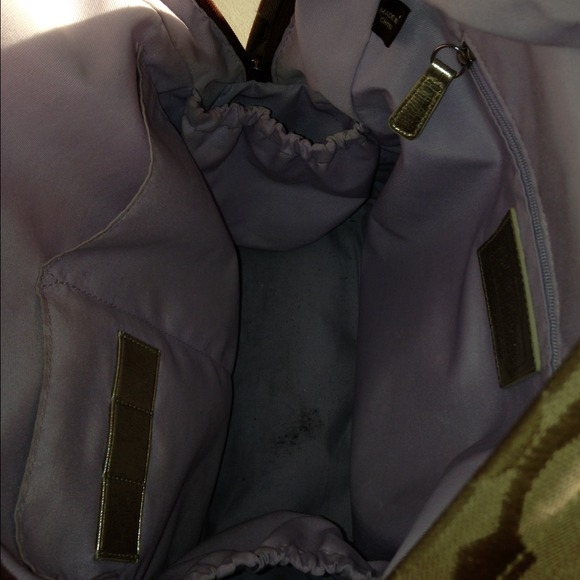 SOLD! Coach Backpack - Picture 3 of 4