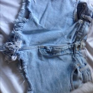 Handmade High Waisted Shorts