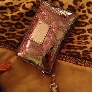 Michael Kors Silver Wallet