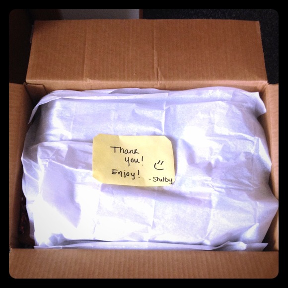 Ready to ship!