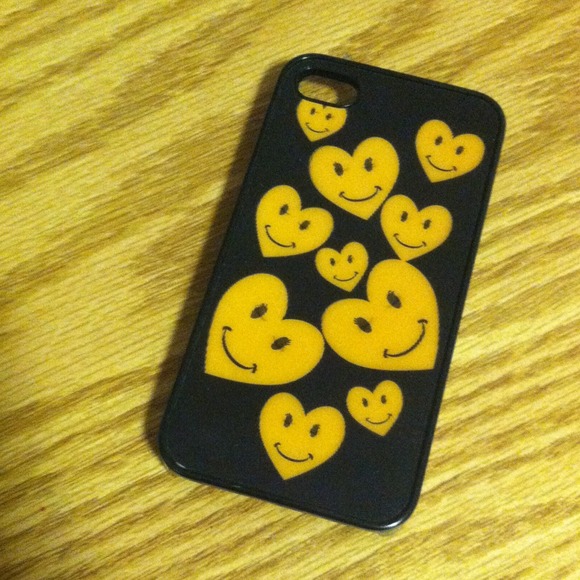 Black iPhone 4 case