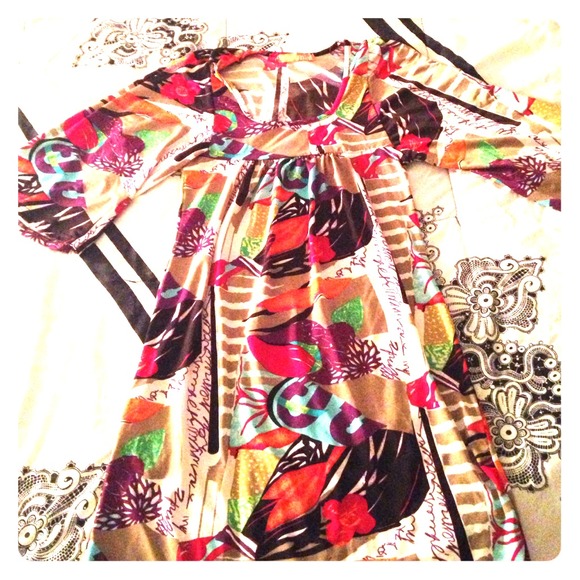 Colorful dress 💖