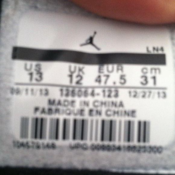 Jordan Infrared 3s - Picture 4 of 4