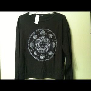 NWT brandy melville horoscope top