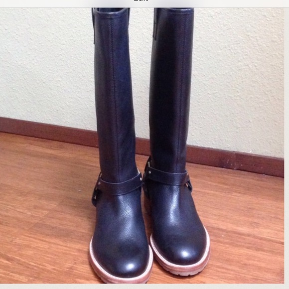 Banana Republic Boots - Banana Republic black riding boots