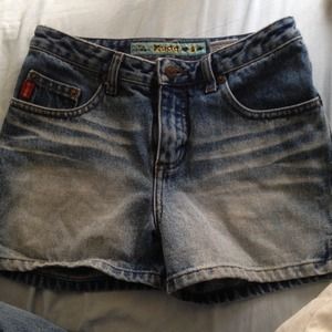 MUDD faded shorts