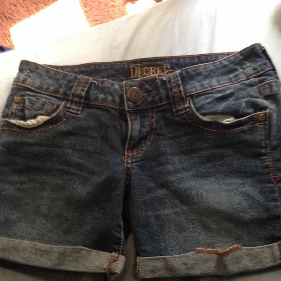 Size 10 Degree shorts