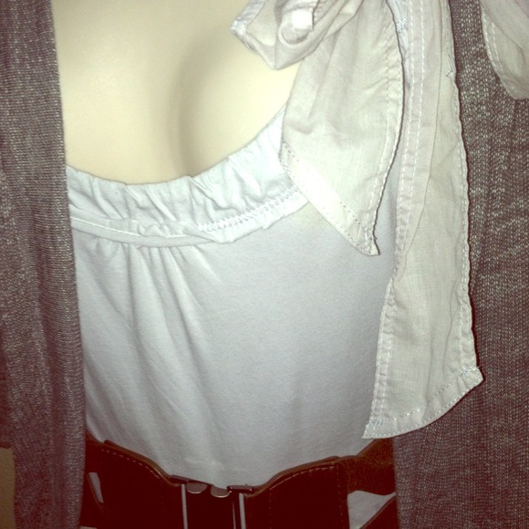 New* Tank Top Dress w/ Cardigan