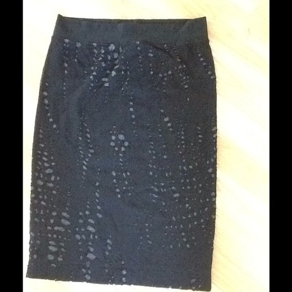 Hard Tail Black Pencil Skirt Size Medium NWT!!