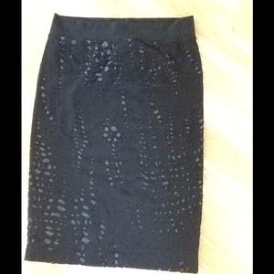 Hard Tail Black Pencil Skirt Size Medium NWT!!