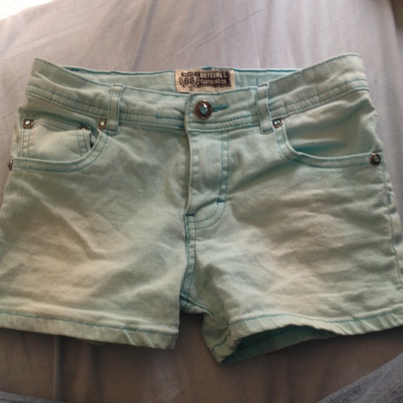 Size 10 juniors real shorts